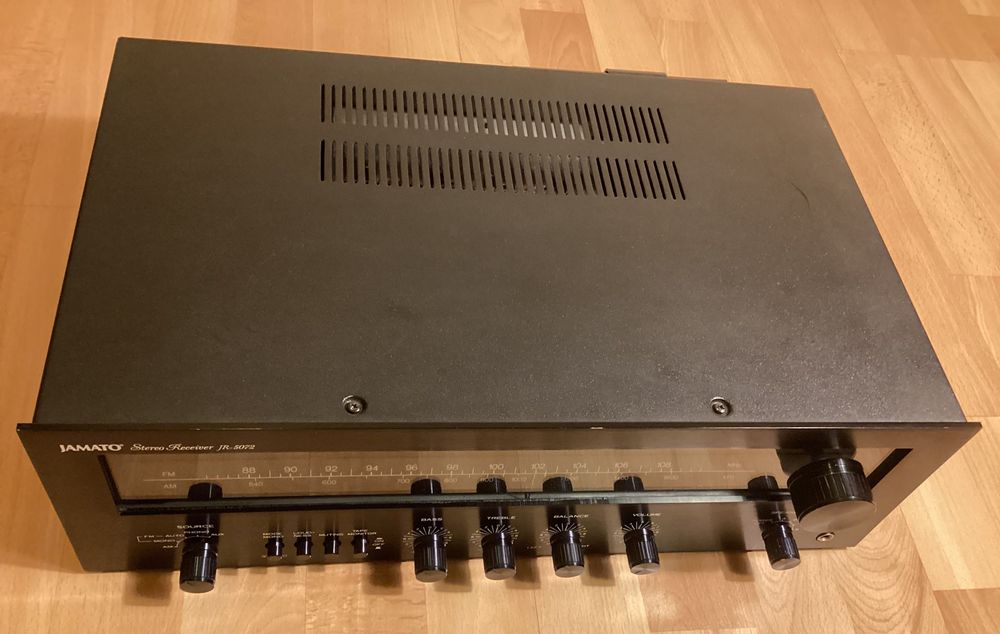 Amplituner Wzmacniacz JAMATO JR-5072 /// SPRAWNY, świetne brzmienie