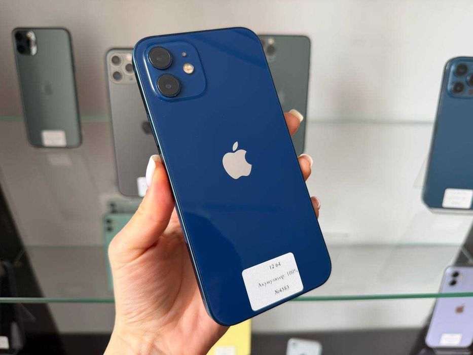 iPhone 12 64 Gb Neverlock / Магазин + Гарантія
