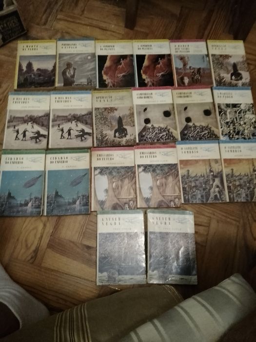 Livros da C.Argonauta antigos N-52aoN84 desde8E Outros livros desde5E.