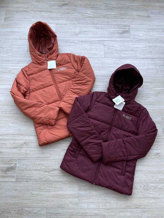 США! Жіночі куртки Puma ESS Padded 848275-05 Оригінал! XS,S,M