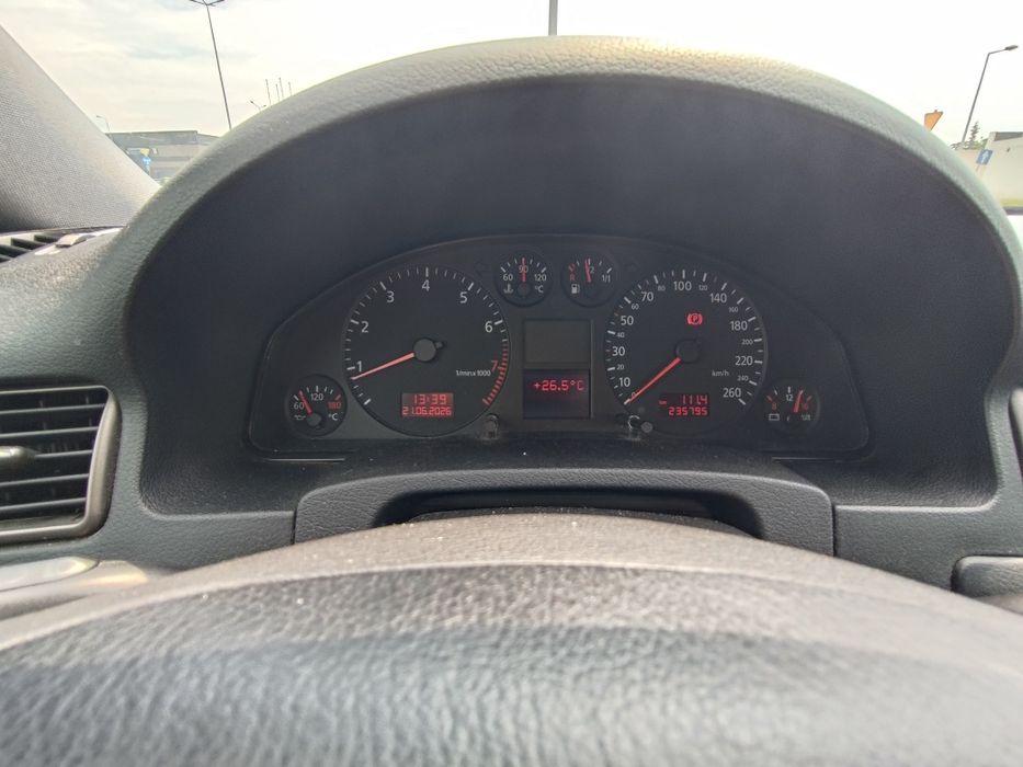 Audi A6 C5 2.4 benzyna + gaz 236tys 2000r