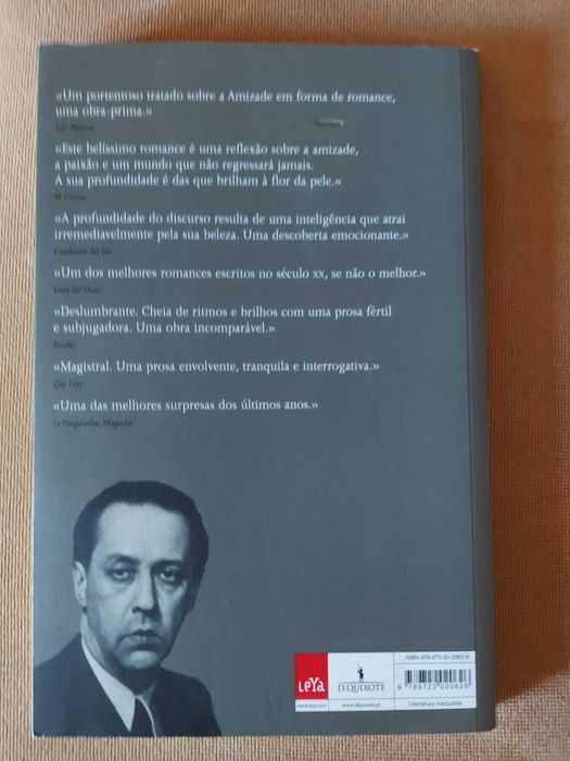 Livro As Velas Ardem até ao Fim - Sandor Marai