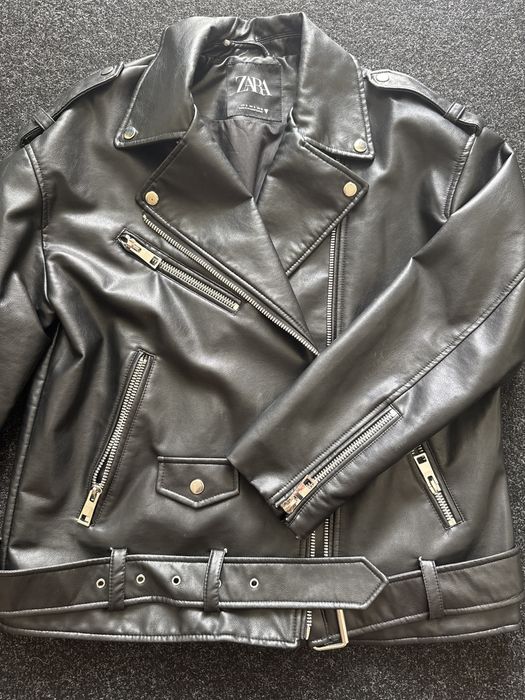 Куртка косуха оверсайз Zara, S
