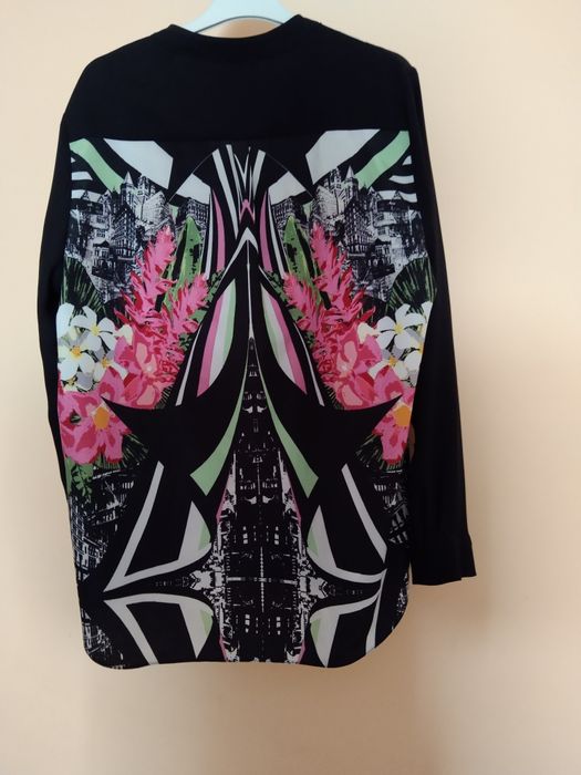 Zwiewna koszula cieniutki materiał