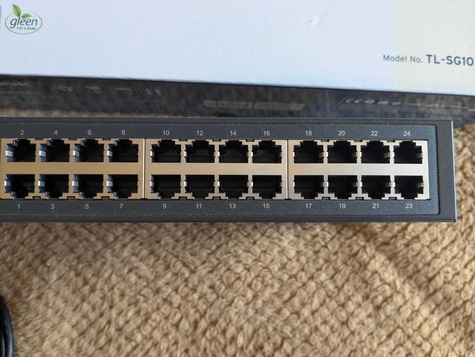 Комутатор TP-LINK TL-SG1024DE гігабітний, світч