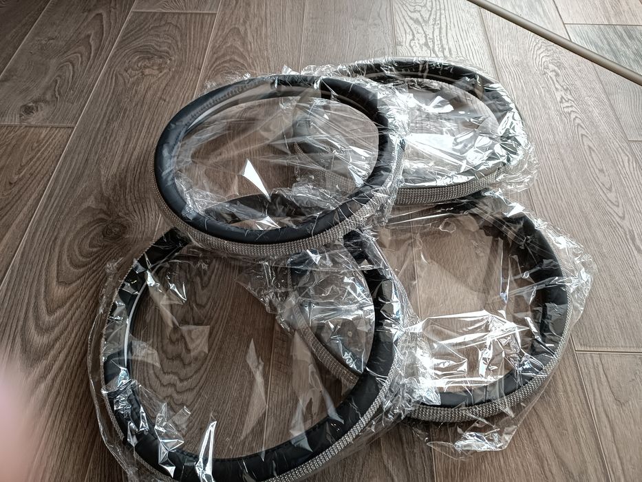 Чехол на руль, кермо з  камнями з стразами