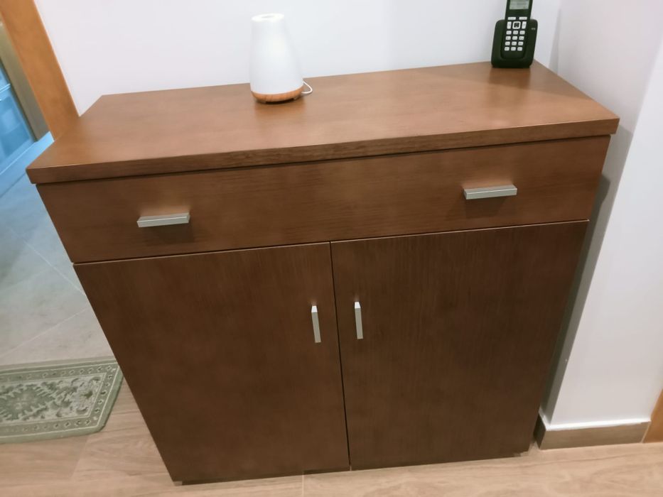 Móvel sapateira como Nova