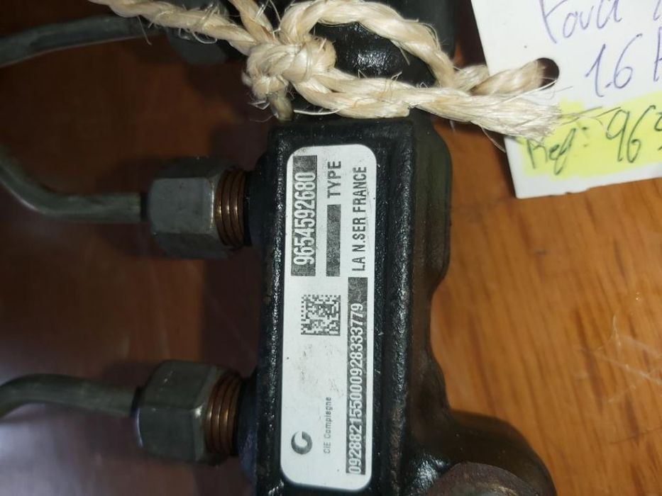 Régua Alta pressão Peugeot Citroen Ford Mazda 1.6 Hdi Tdci