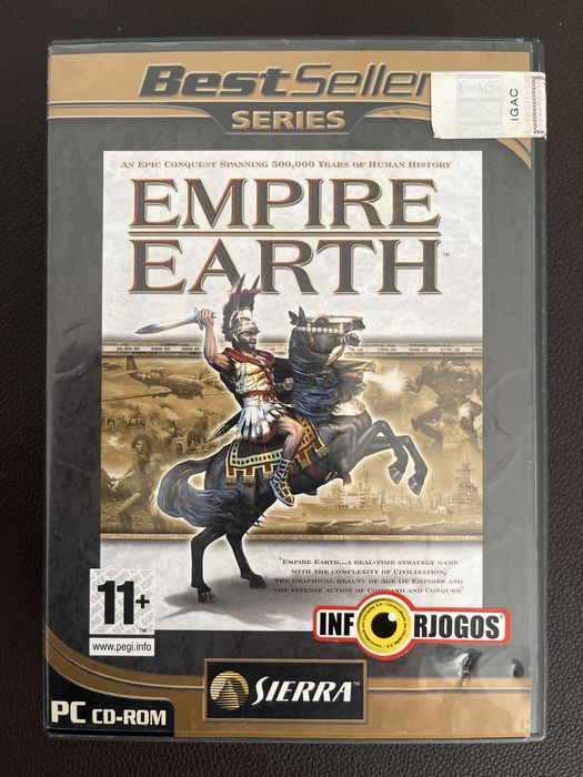 Jogos PC varios Empire Total War e Lego