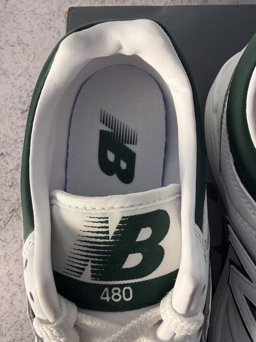 New Balance 480 białer. 40.5 nowe w pudełku
