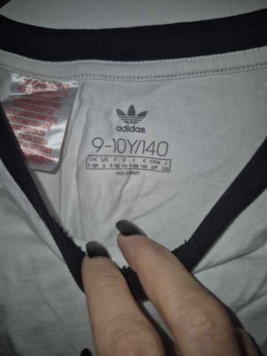 Bluzka adidas 140