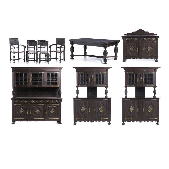 Sala Jantar Portuguesa Castanho