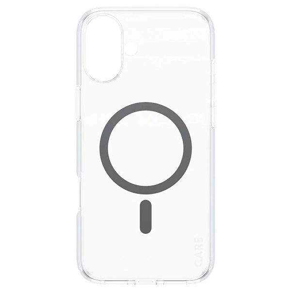Etui CARE by PanzerGlass Flagship Case z MagSafe na iPhone 16 Plus - czarne
