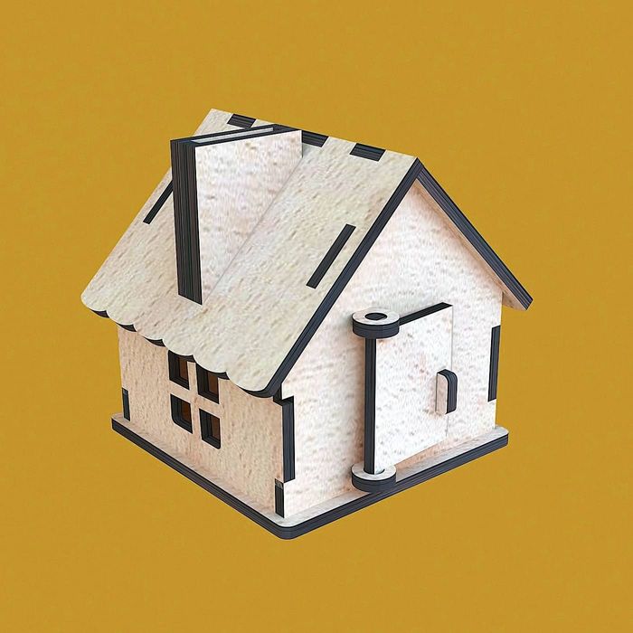 Іграшковий будинок , копілка , дом .