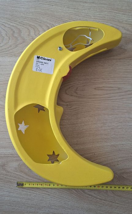Kinkiet ksìężyc do dziecięcego pokoju