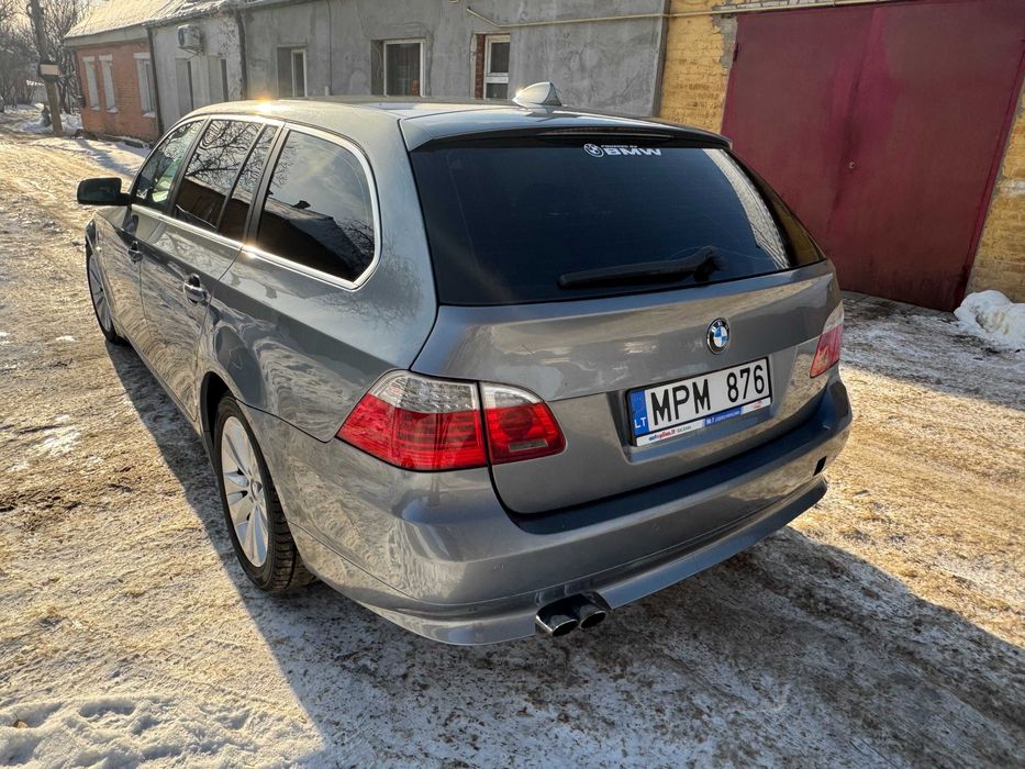 BMW 5 Series 2008 530d