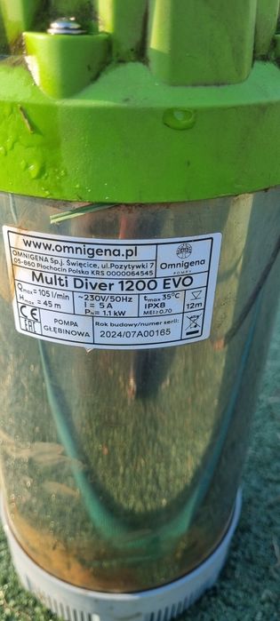 Pompa Omnigena EVO 1200