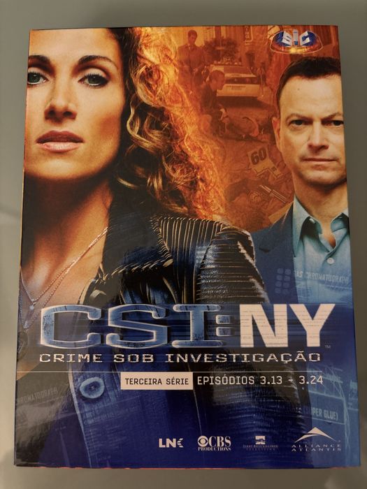 Dvd csi nova iorque