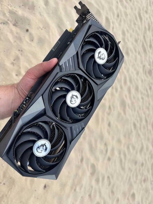 Відеокарта MSI GeForce RTX 3060 Ti Gaming x Trio 12gb