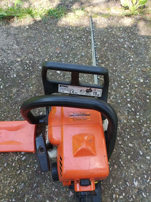 Piła pilarka spalinowa Stihl 180.
