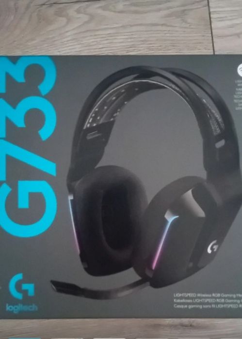 Słuchawki logitech