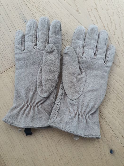 Рукавички Reserved замшеві. Перчатки