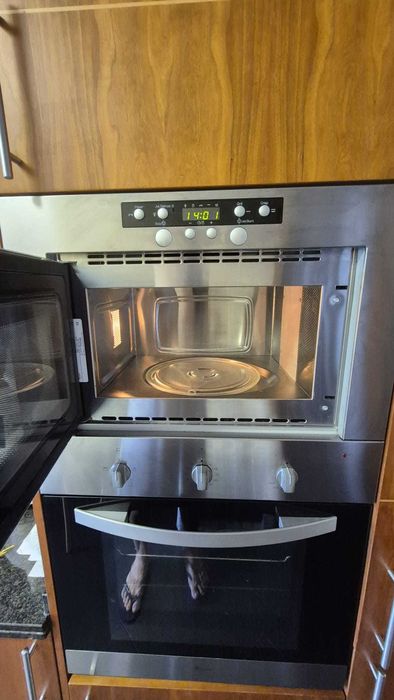 Microondas whirlpool de encastre