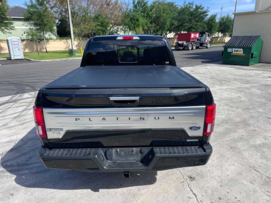 Ford F-150 Platinum      2018