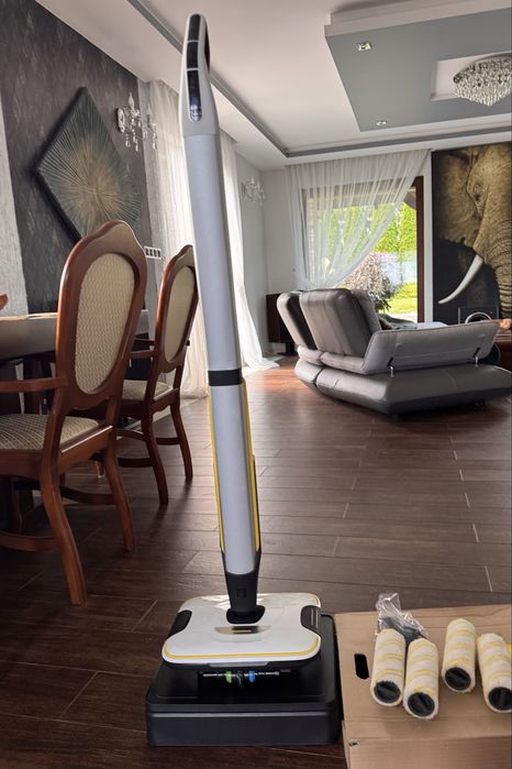 Karcher FC 7 Premium Cotdless - mop bezorxewodowy/ elektryczny