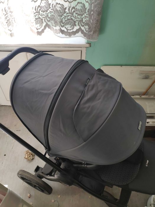 Wózek Espiro Yoga 2w1 gondola spacerówka komplet akcesoriów adaptery