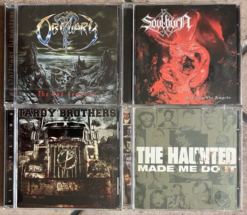 Tardy Brothers - Bloodline, Obituary, Soulburn, The Haunted