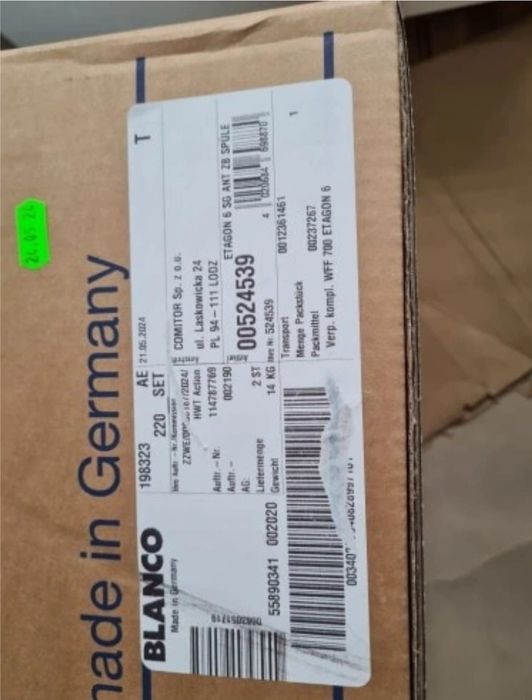 Zlewozmywak marki Blanco