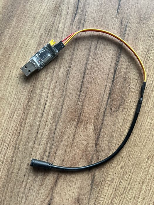Kabel do odblokowania hulajnogi xiaomi 5