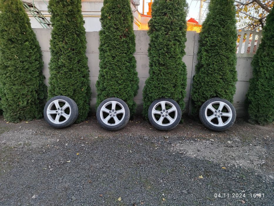 Продам титанові диски 205/50R17