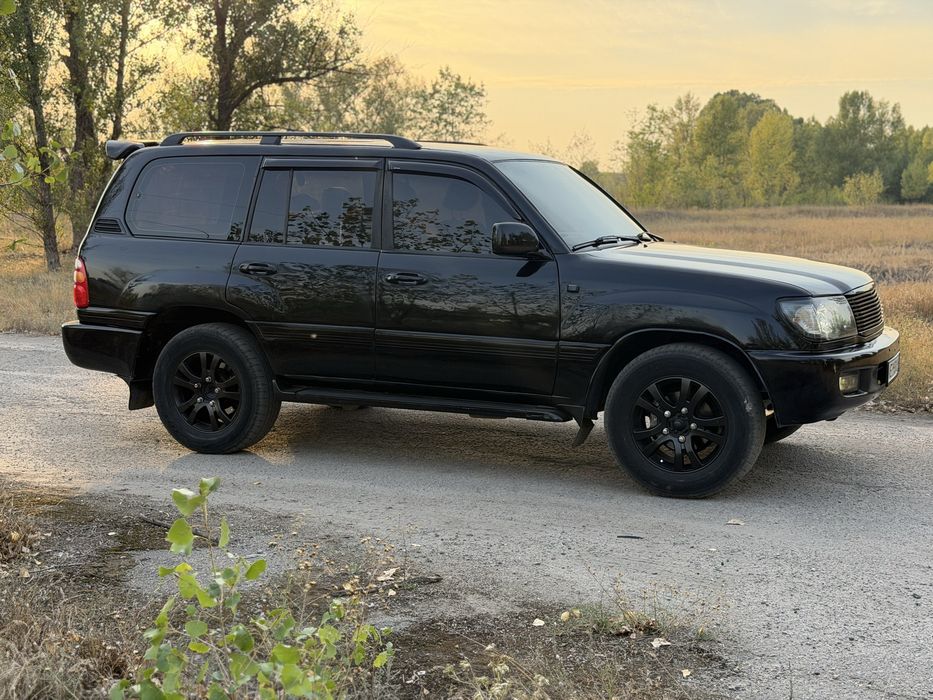 Toyota Land Cruiser , 4.7 V8 | Газ/бензин