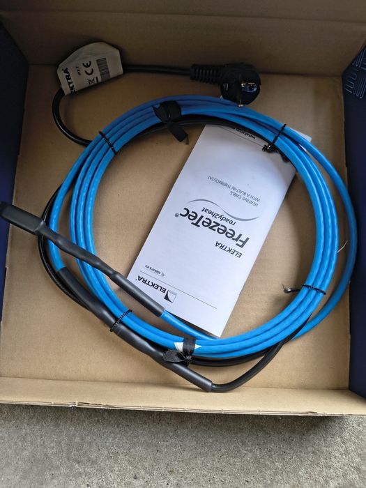 Kabel grzewczy z czujnikiem
