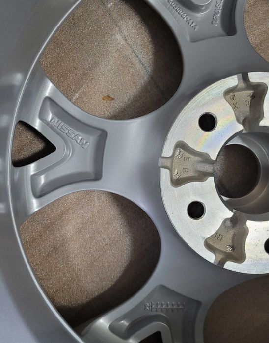 Felgi 17 Renault Captur 2 Dacia Duster 3 Mitsubishi ASX Nisan oryginał