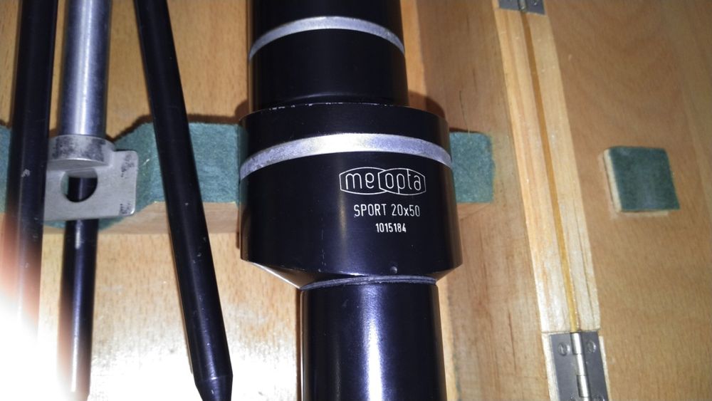 Meopta 20x50 труба зрительная