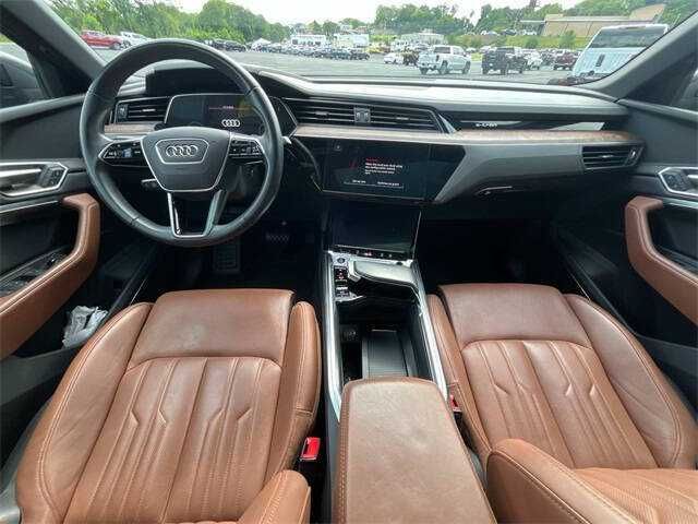 2022 Audi e-tron Sportback Prestige S line