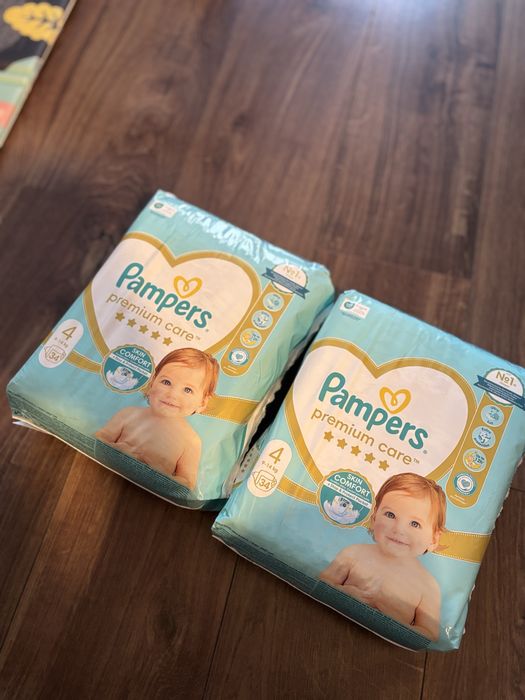 Pampers premium care 4 pampersy pieluchy pieluszki