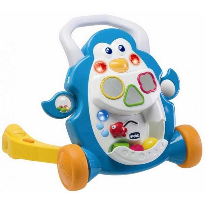 Andador Primeiros Passos Musical da Chicco