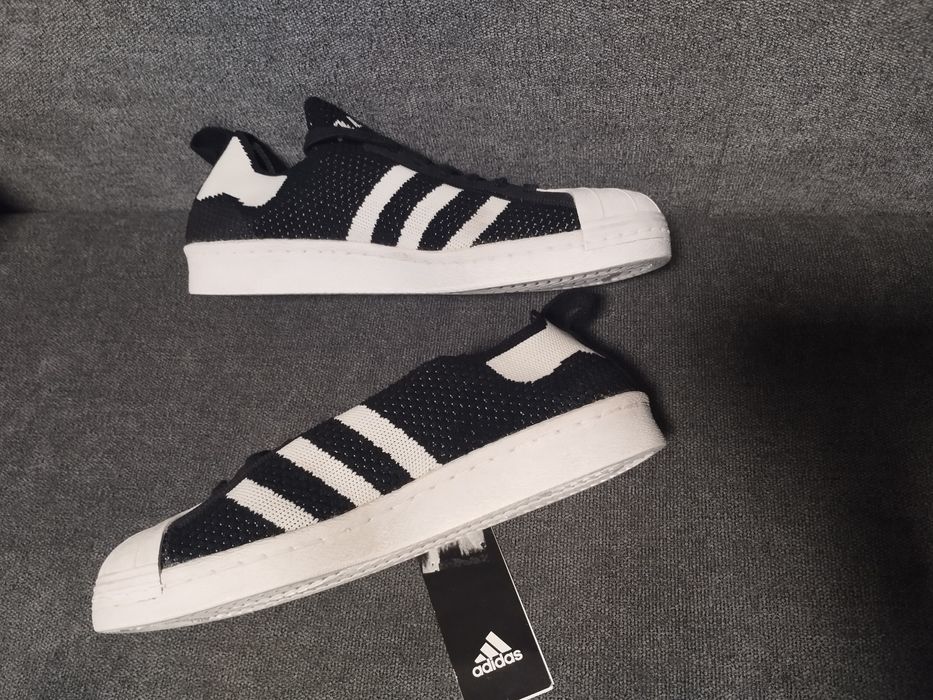 Adidasy superStar primeknit czarne.Nie wysyłam przez olx