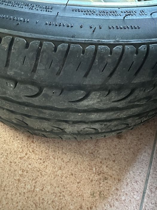 Felgi z oponami r17 5x112