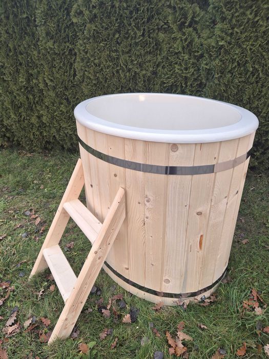 Beczka do MORSOWANIA, wkład do schładzania, balia po saunie, producent