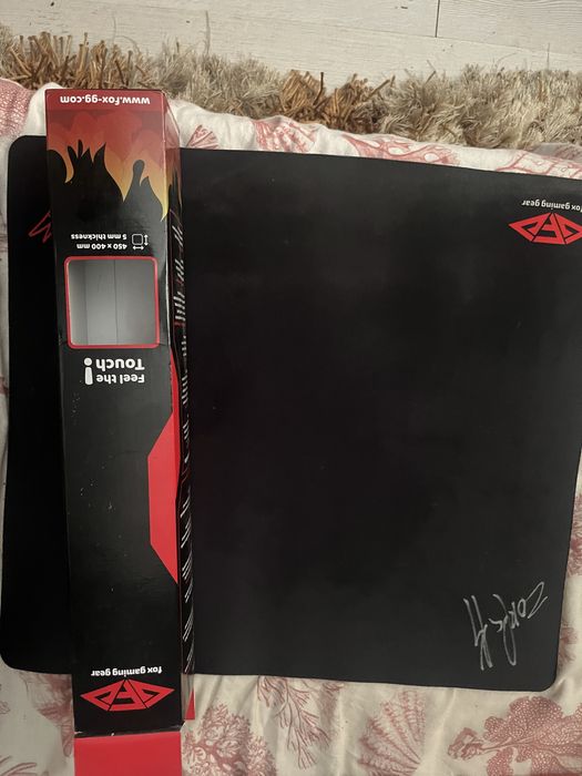 Tapete de mouse foxgaminggear