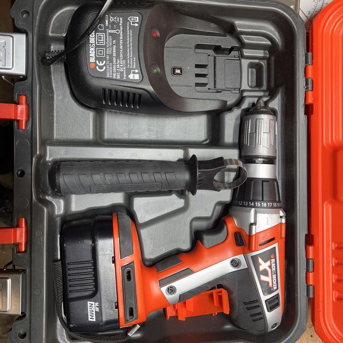 Black @ Decker wkrętarki 14,4V