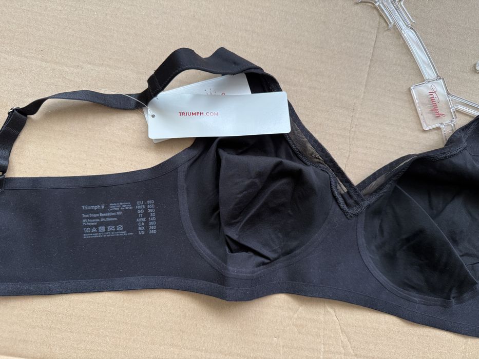 Biustonosz bez fiszbin minimizer