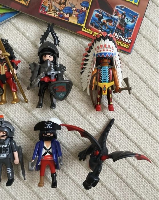 Lot figuras Playmobil