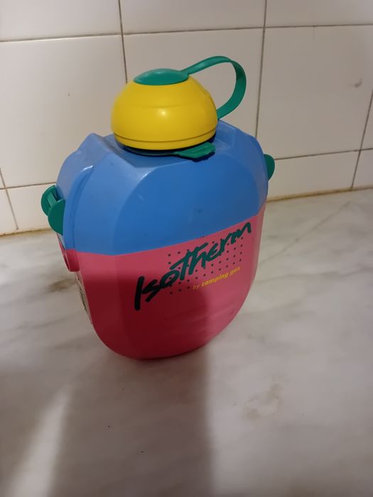 Conjunto de 2 Cantis Isotérmicos Campingaz Antigos