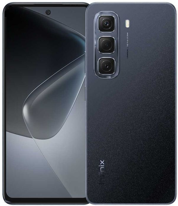 Nowy Smartfon INFINIX Hot 50 8/256GB Sleek Black Helio G100